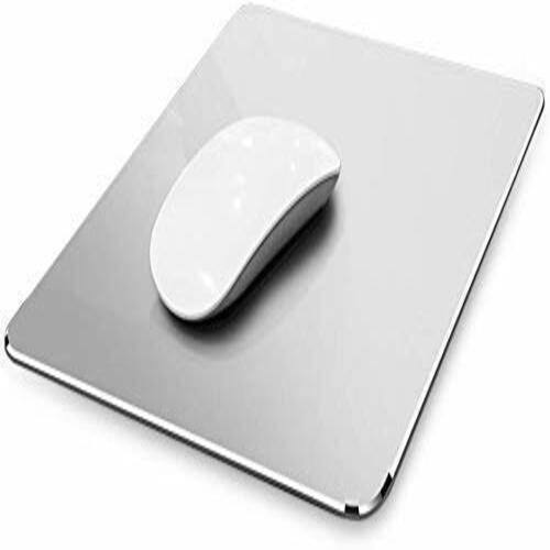 Aluminum Mousepad Mouse Mat Accurate Control Gaming Mouse Pad Black 