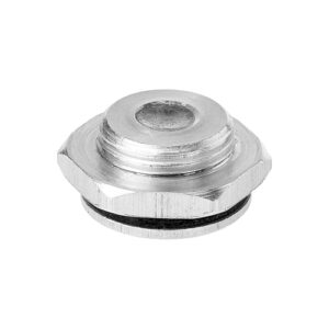 Pioneer Aluminium Safety Valves Nut Outer Lid Cooker | Pressure Release Valve | Engineered Designed | Crafted Compatible with all Outer Lid Pressure Cooker Round with Hexagonal Nut