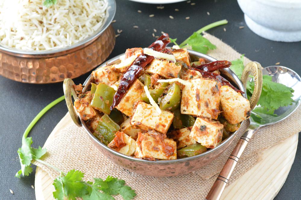 Kadai Paneer Recipe (Restaurant & Homestyle)